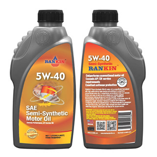 RANKIN 雷擎 銀盾 5W-40 1L API SN級 合成汽車潤滑油